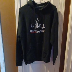 Grey's Anatomy Black Hoodie